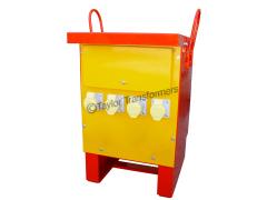 5KVA Single Phase 230-110v Site Transformer IP44